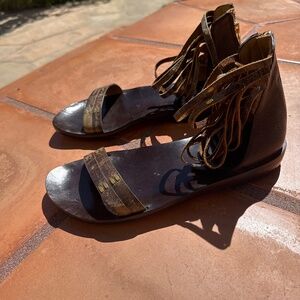 Colleen Cordero Gladiator Sandals